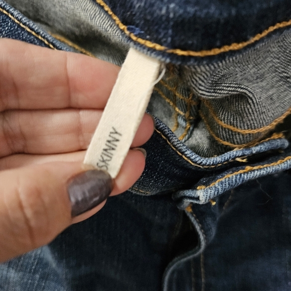 Rag & Bone ripped skinny jeans sz. 28 - Picture 3 of 11